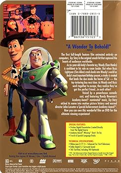 Amazon.co.jp: Toy Story [1995] : Hanks, Allen: DVD
